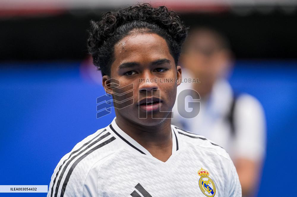 Other - Real Madrid Unveils New Signing Endrick
