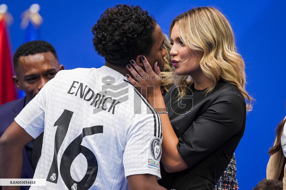 Other - Real Madrid Unveils New Signing Endrick