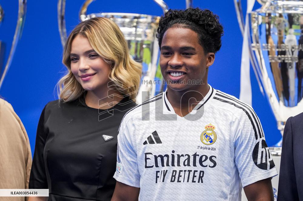Other - Real Madrid Unveils New Signing Endrick