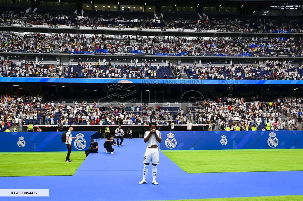 Other - Real Madrid Unveils New Signing Endrick