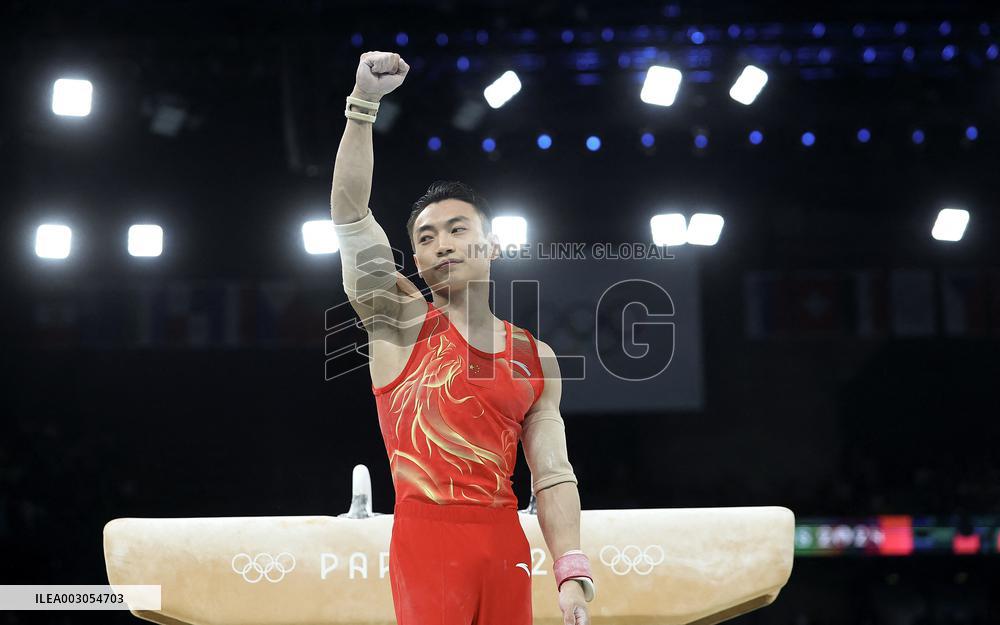 (PARIS2024) FRANCE-PARIS-OLY-ARTISTIC GYMNASTICS