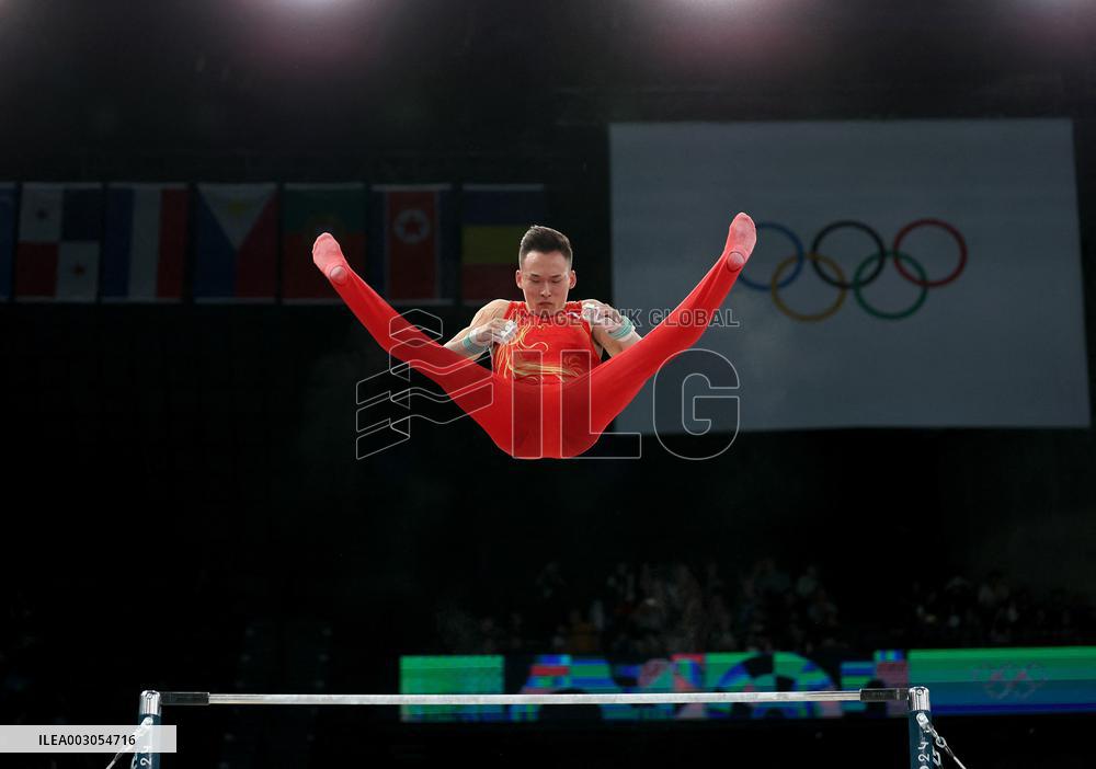 (PARIS2024) FRANCE-PARIS-OLY-ARTISTIC GYMNASTICS