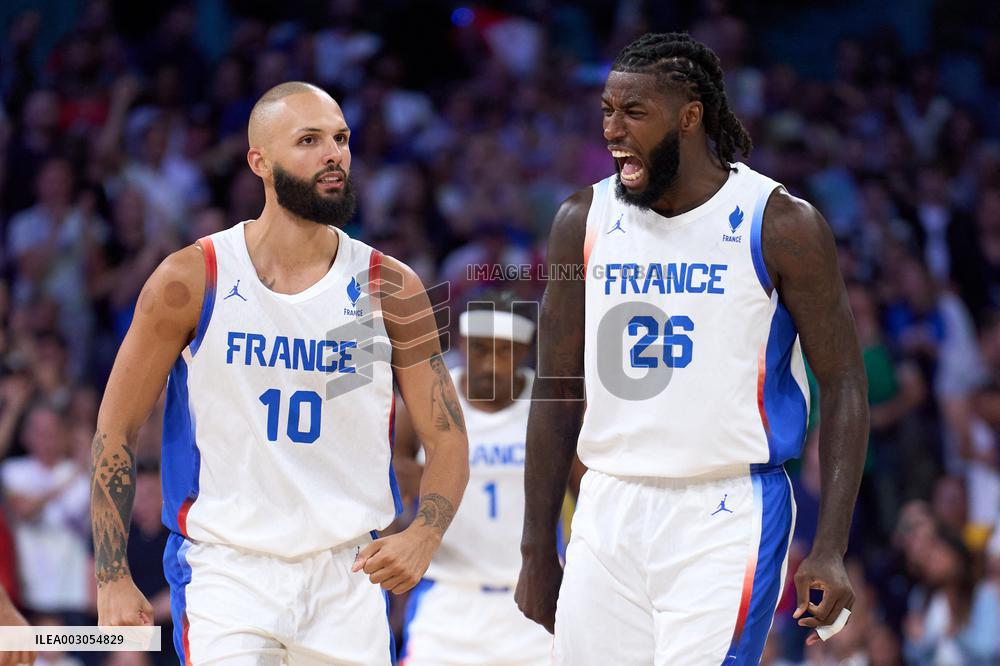 (PARIS2024) FRANCE-LILLE-OLY-BASKETBALL