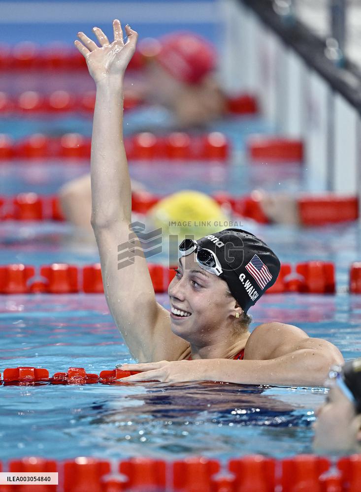 (PARIS2024)FRANCE-PARIS-OLY-SWIMMING