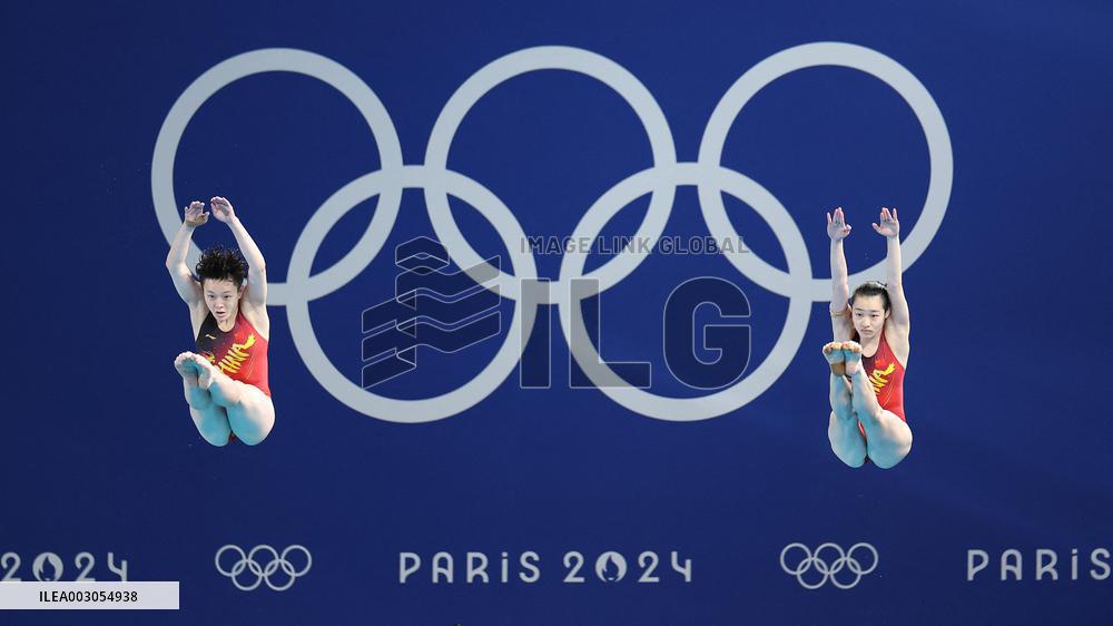 Paris 2024 - Women's Synchronised Diving