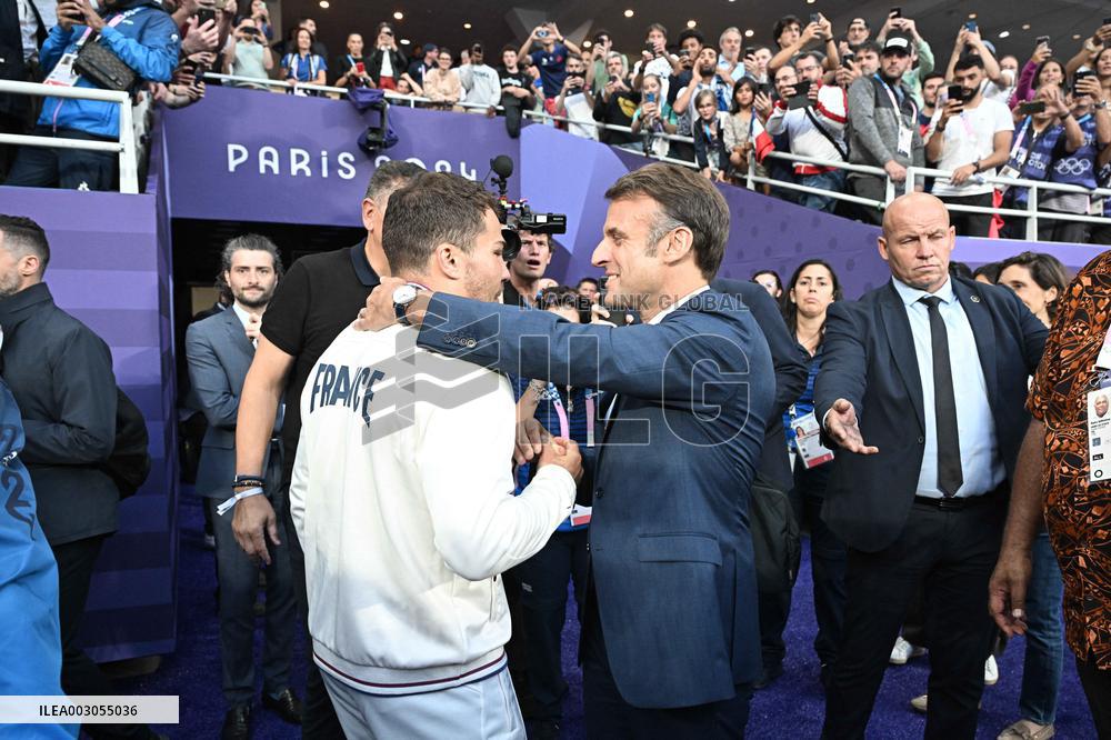 Paris 2024 - France Wins Gold In Rugby Sevens