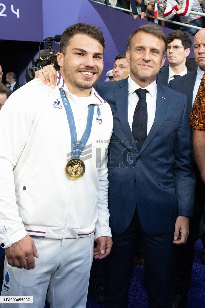 Paris 2024 - France Wins Gold In Rugby Sevens