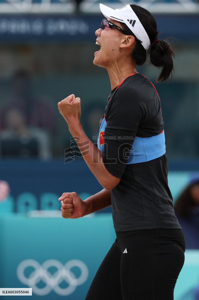 (PARIS2024) FRANCE-PARIS-OLY-BEACH VOLLEYBALL