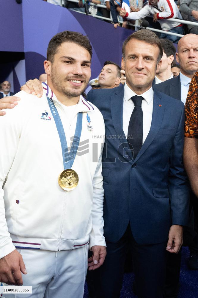 Paris 2024 - France Wins Gold In Rugby Sevens