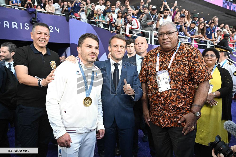 Paris 2024 - France Wins Gold In Rugby Sevens