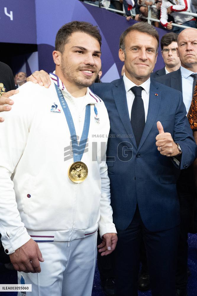 Paris 2024 - France Wins Gold In Rugby Sevens