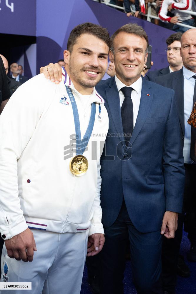 Paris 2024 - France Wins Gold In Rugby Sevens