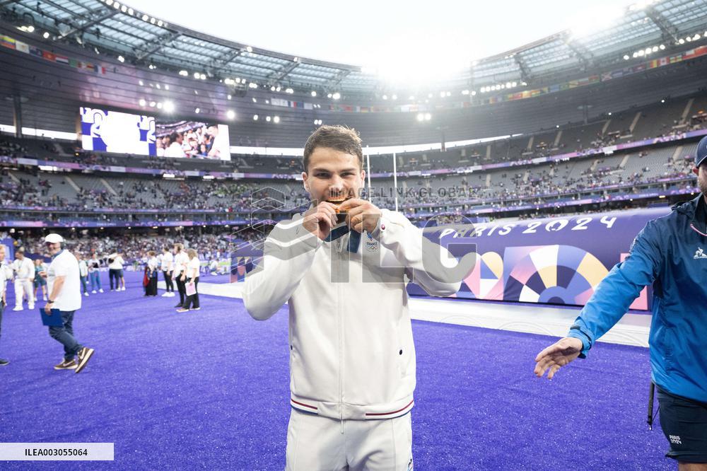 Paris 2024 - France Wins Gold In Rugby Sevens