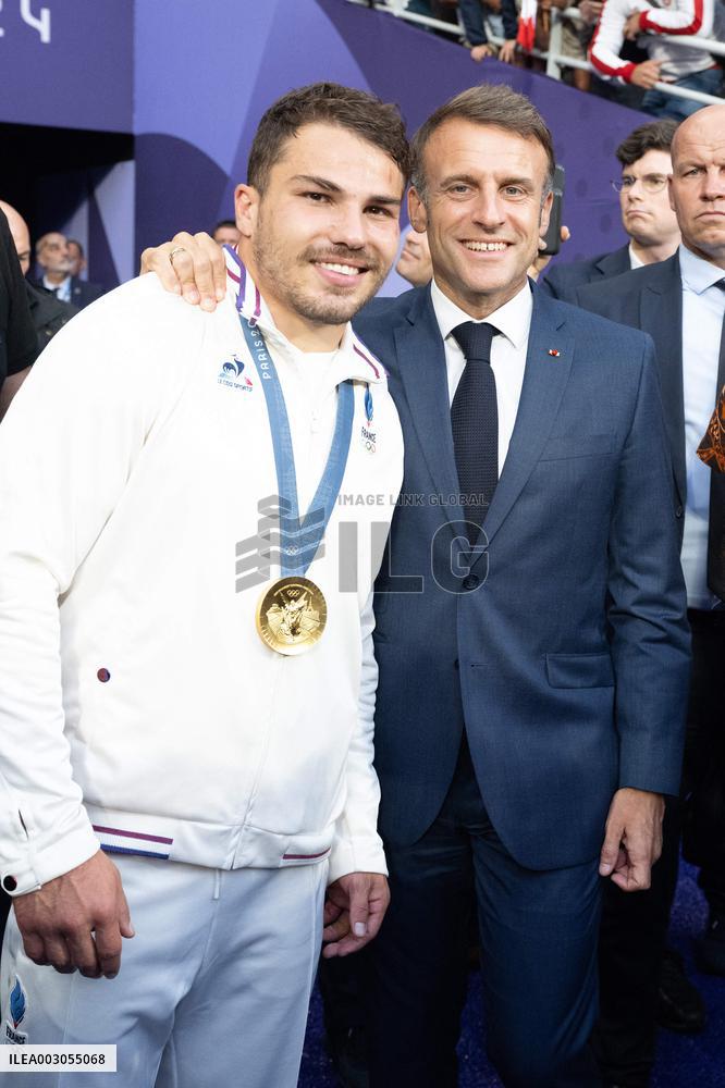 Paris 2024 - France Wins Gold In Rugby Sevens