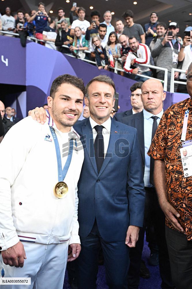 Paris 2024 - France Wins Gold In Rugby Sevens