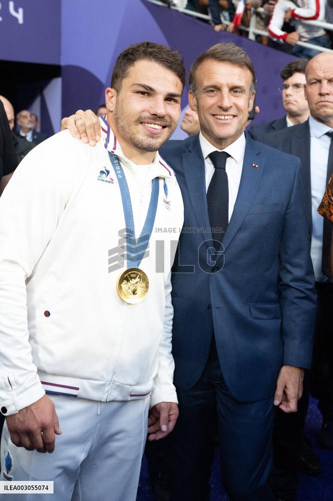 Paris 2024 - France Wins Gold In Rugby Sevens