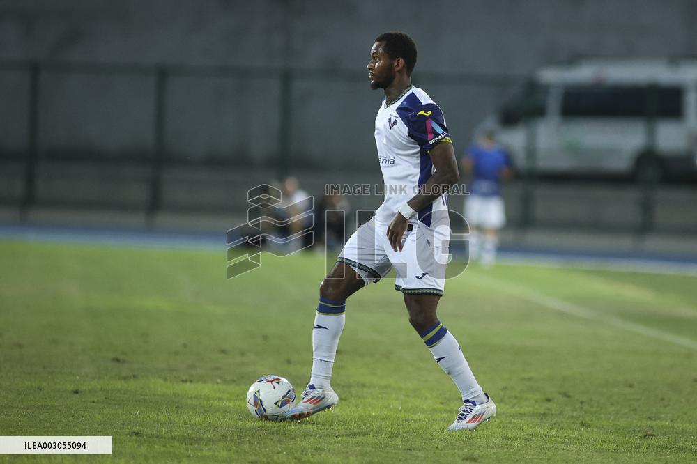 Friendly football match - Hellas Verona FC vs Feralpisalo
