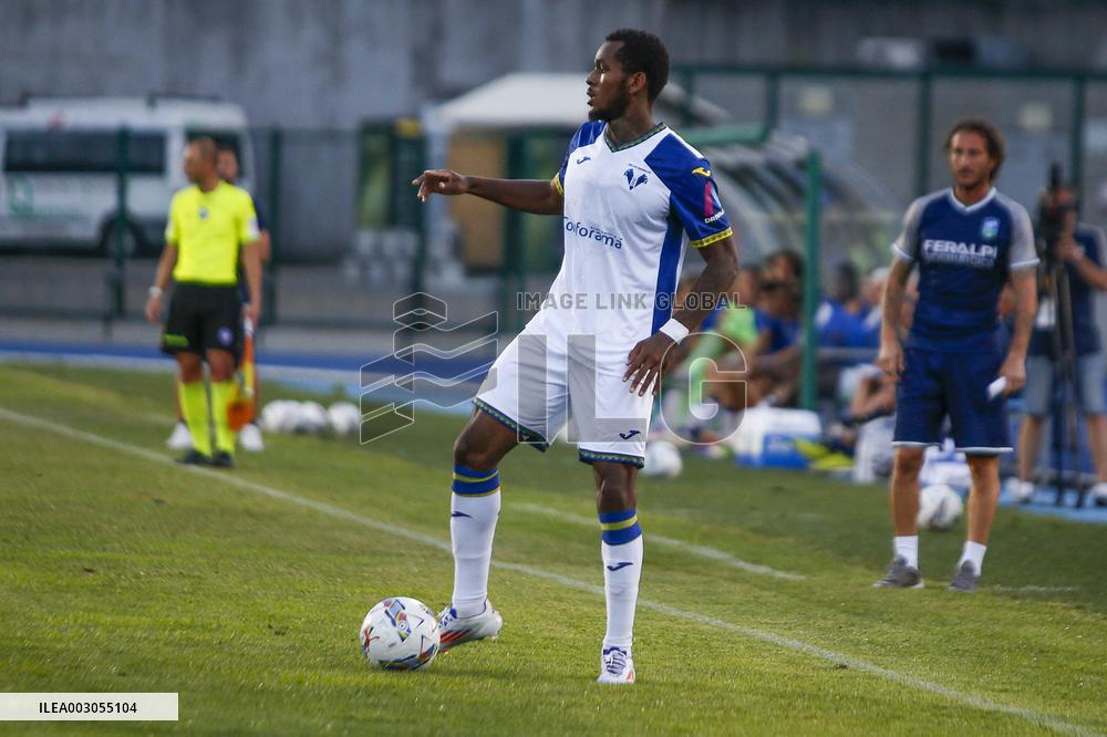 Friendly football match - Hellas Verona FC vs Feralpisalo