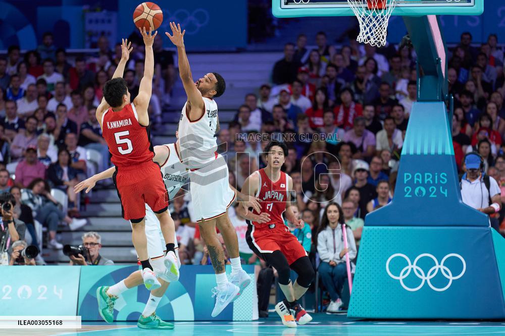 (PARIS2024)FRANCE-LILLE-BASKETBALL