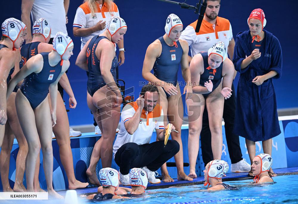 (PARIS2024)FRANCE-PARIS-OLY-WATER POLO