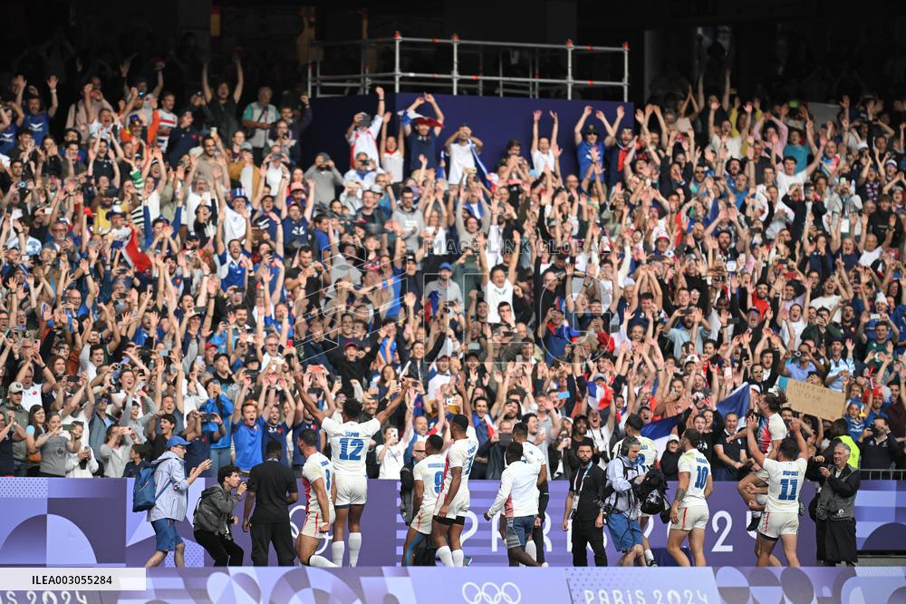 Paris 2024 - Rugby Sevens Final - France v Fidji
