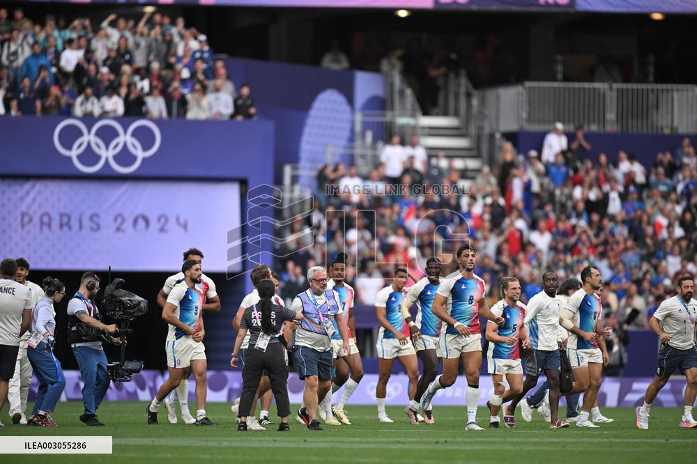 Paris 2024 - Rugby Sevens Final - France v Fidji