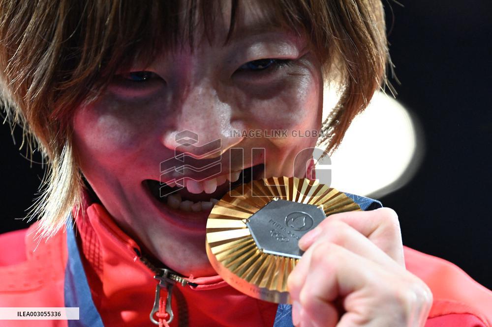 (PARIS2024) FRANCE-PARIS-OLY-JUDO