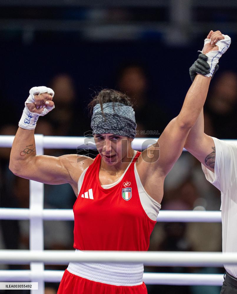 (PARIS2024) FRANCE-PARIS-OLY-BOXING