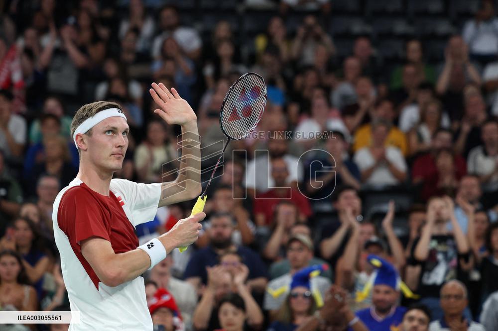 (PARIS2024) FRANCE-PARIS-OLY-BADMINTON
