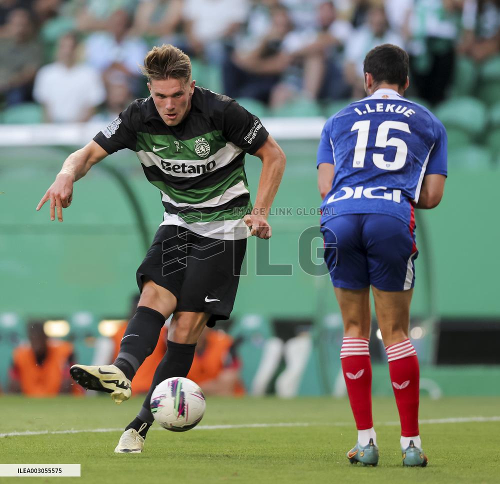 Five Violins: Sporting vs Athletic Bilboa