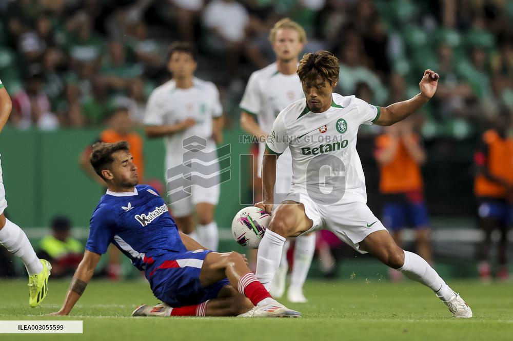 Five Violins: Sporting vs Athletic Bilboa