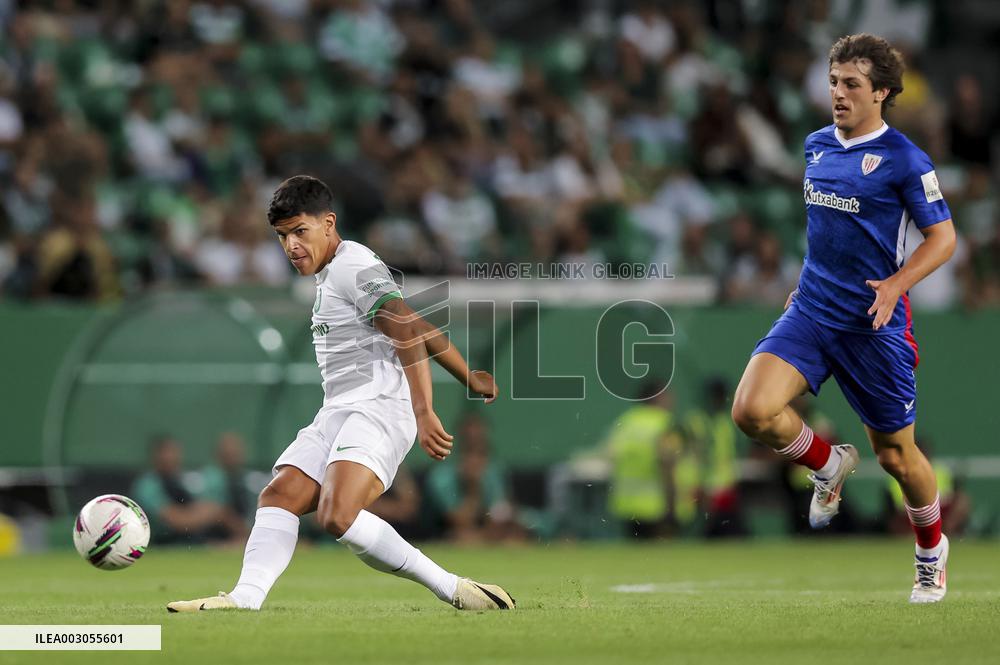 Five Violins: Sporting vs Athletic Bilboa