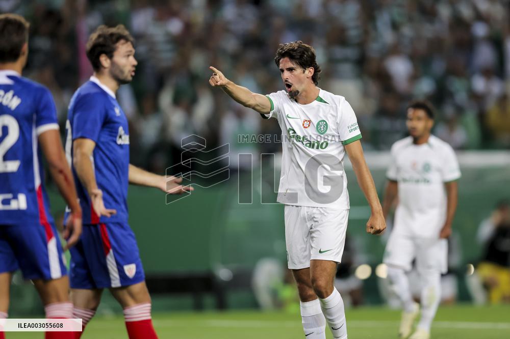 Five Violins: Sporting vs Athletic Bilboa