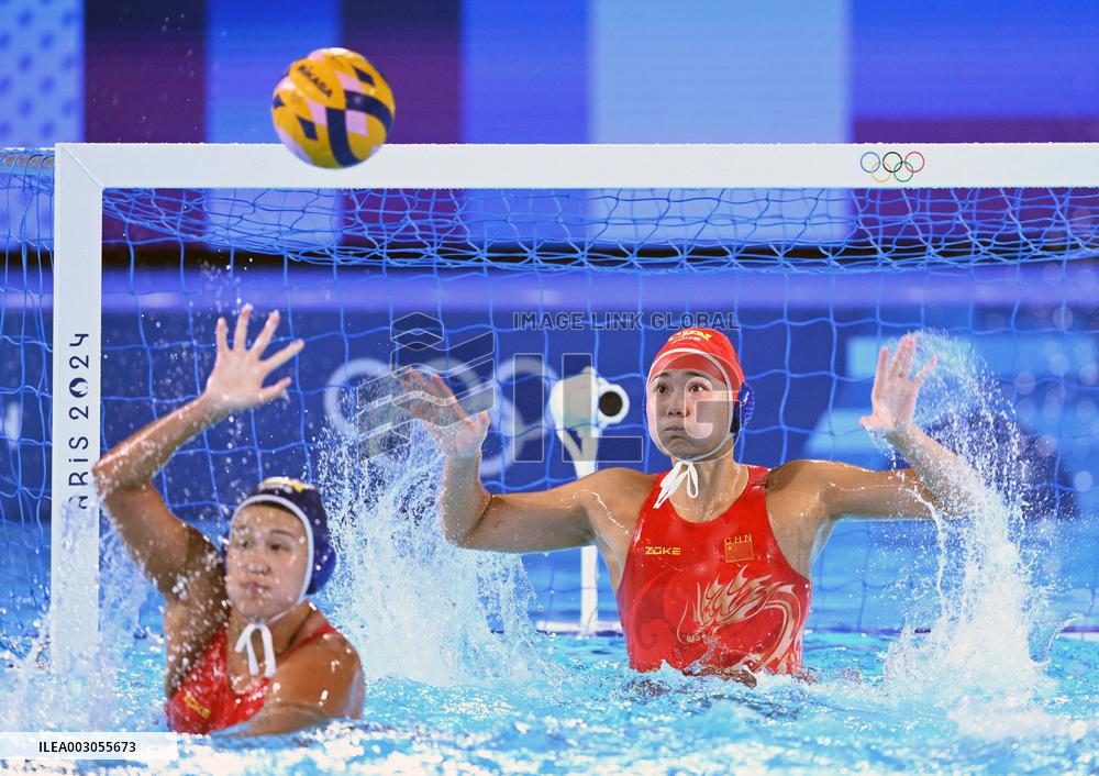 (PARIS2024) FRANCE-PARIS-OLY-WATER POLO