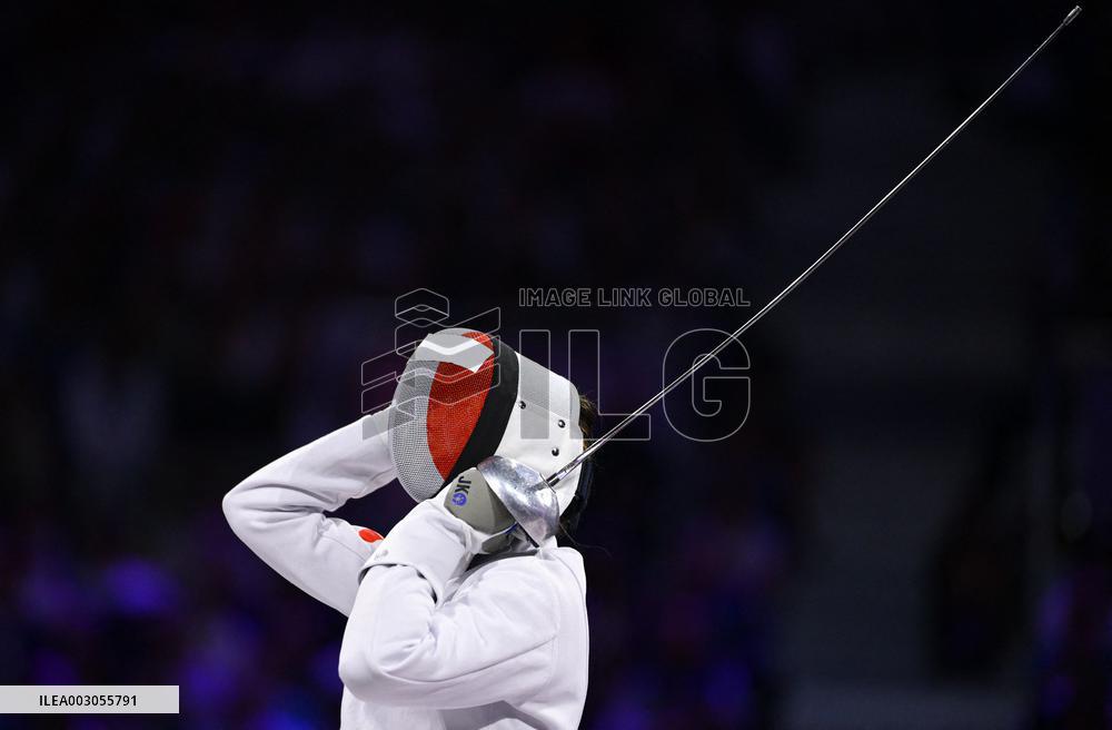 (PARIS2024)FRANCE-PARIS-OLY-FENCING
