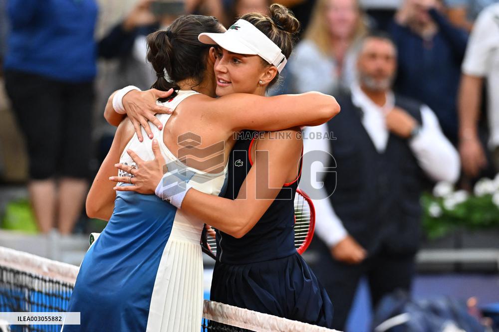 Paris 2024 - Tennis - Caroline Garcia v Jaqueline Cristia