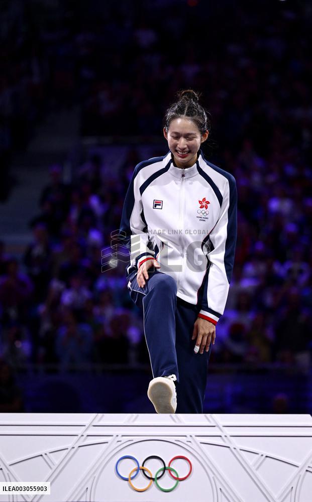 (PARIS2024)FRANCE-PARIS-OLY-FENCING