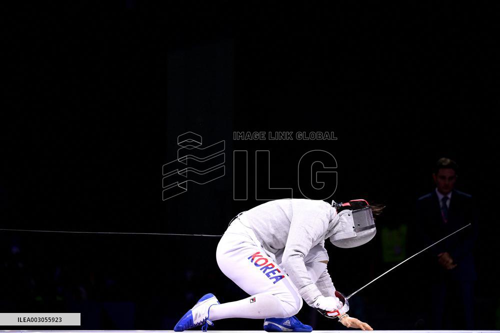 (PARIS2024)FRANCE-PARIS-OLY-FENCING