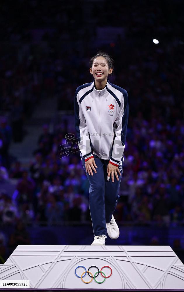 (PARIS2024)FRANCE-PARIS-OLY-FENCING