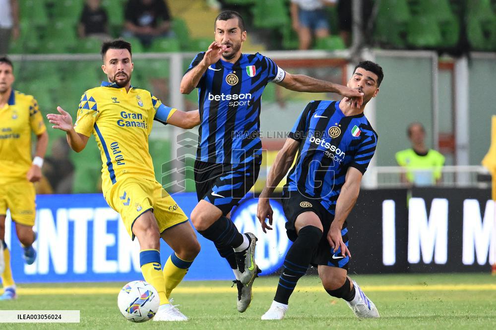 Friendly football match - Inter - FC Internazionale vs UD Las Palmas
