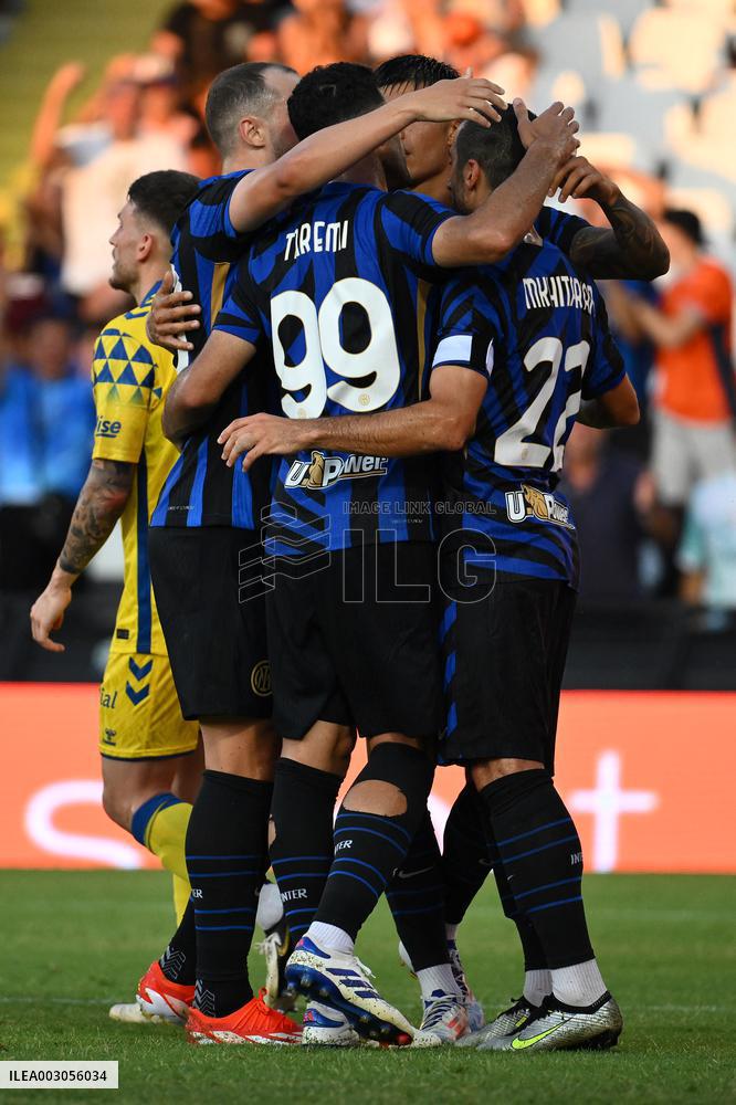 Friendly football match - Inter - FC Internazionale vs UD Las Palmas