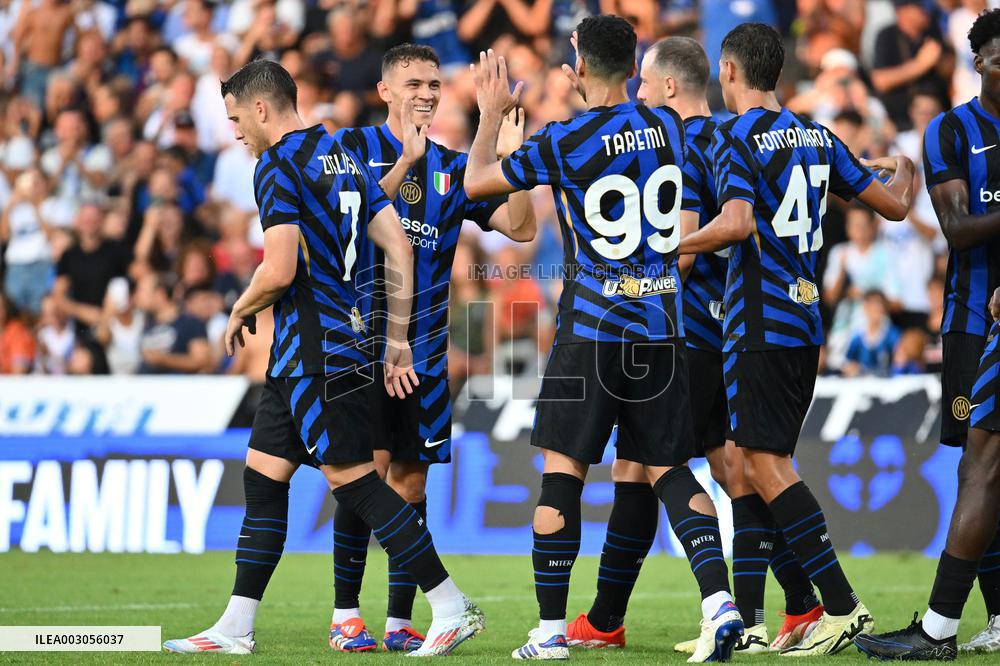 Friendly football match - Inter - FC Internazionale vs UD Las Palmas