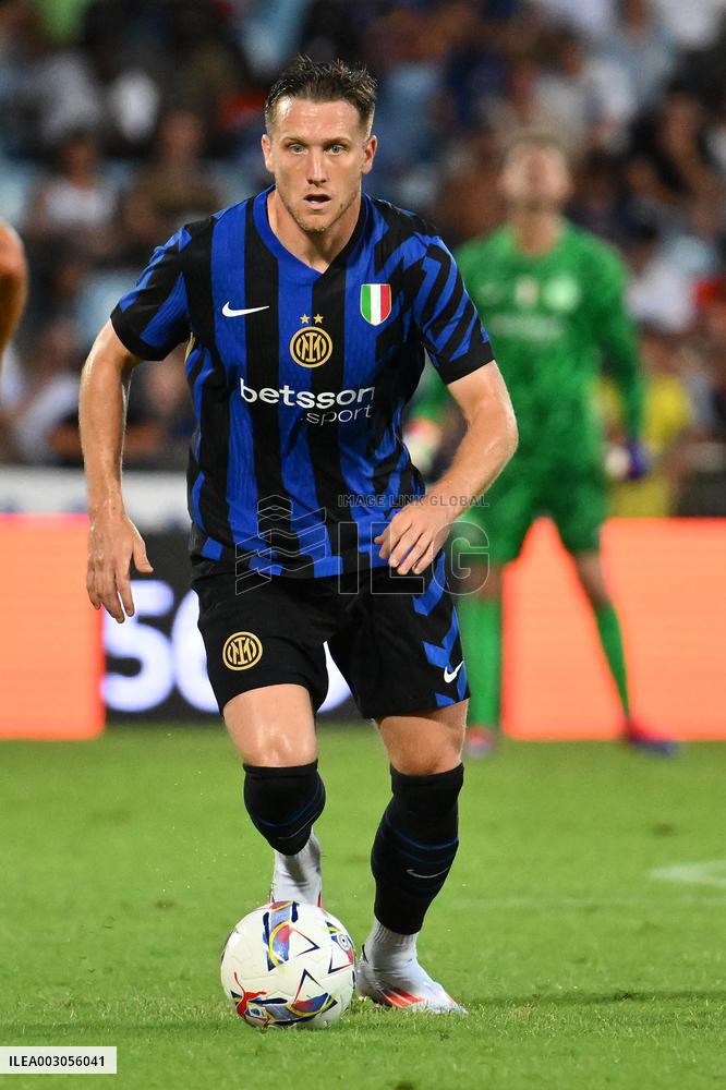 Friendly football match - Inter - FC Internazionale vs UD Las Palmas