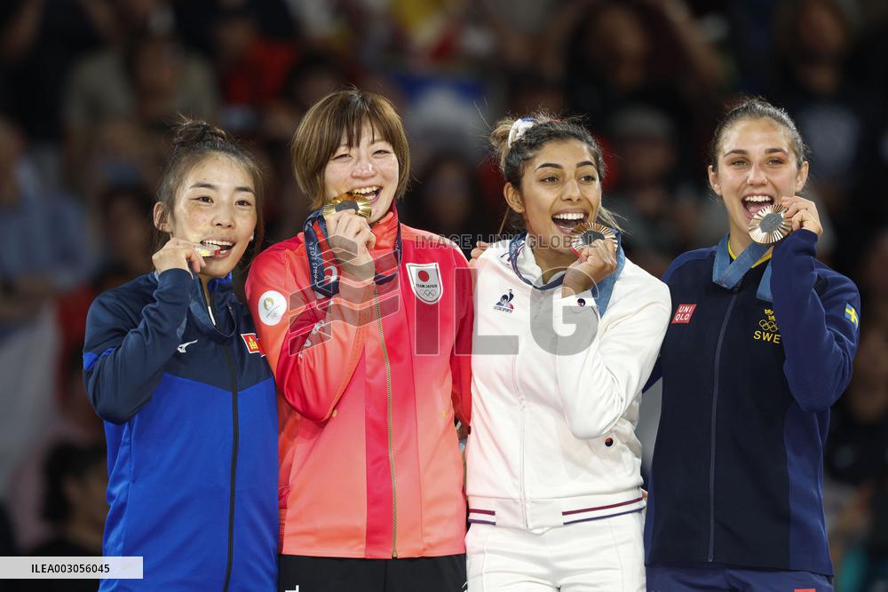 Paris Olympics: Judo