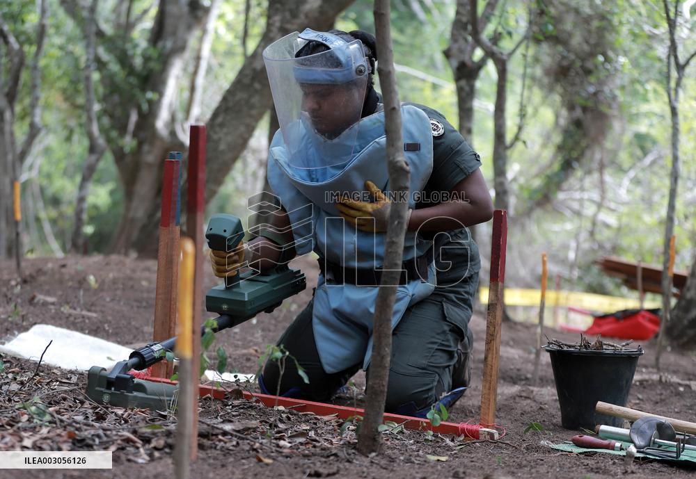 SRI LANKA-LANDMINES-REMOVAL