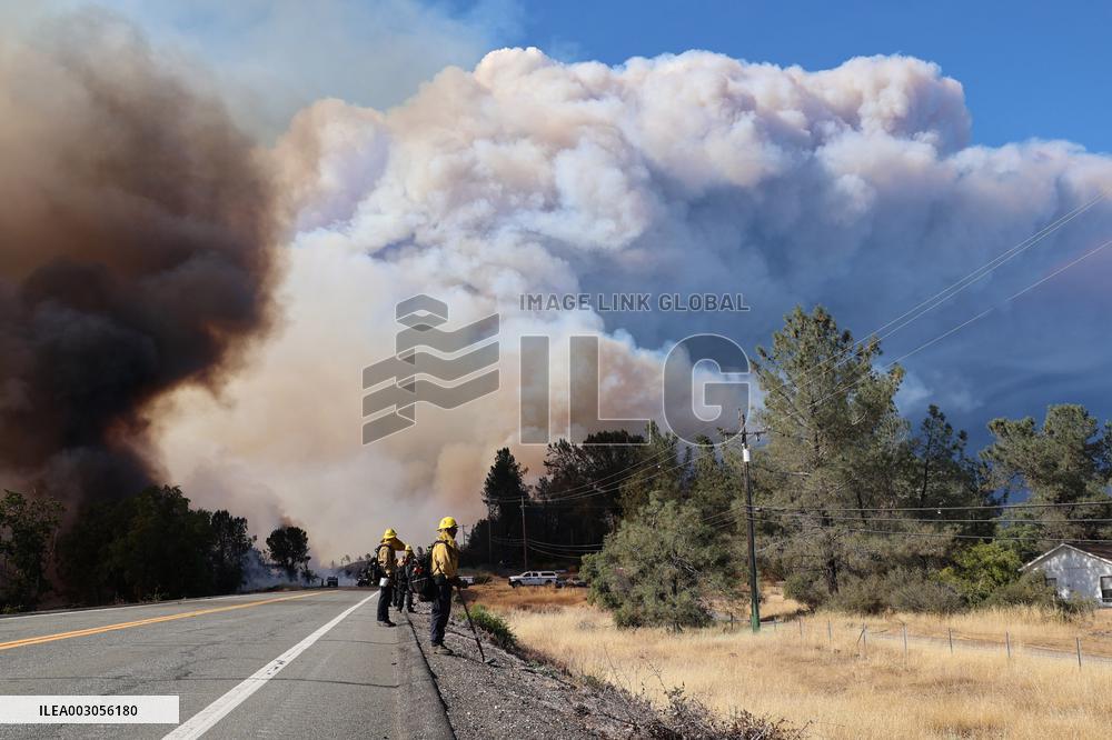 Fires Rage Across US West
