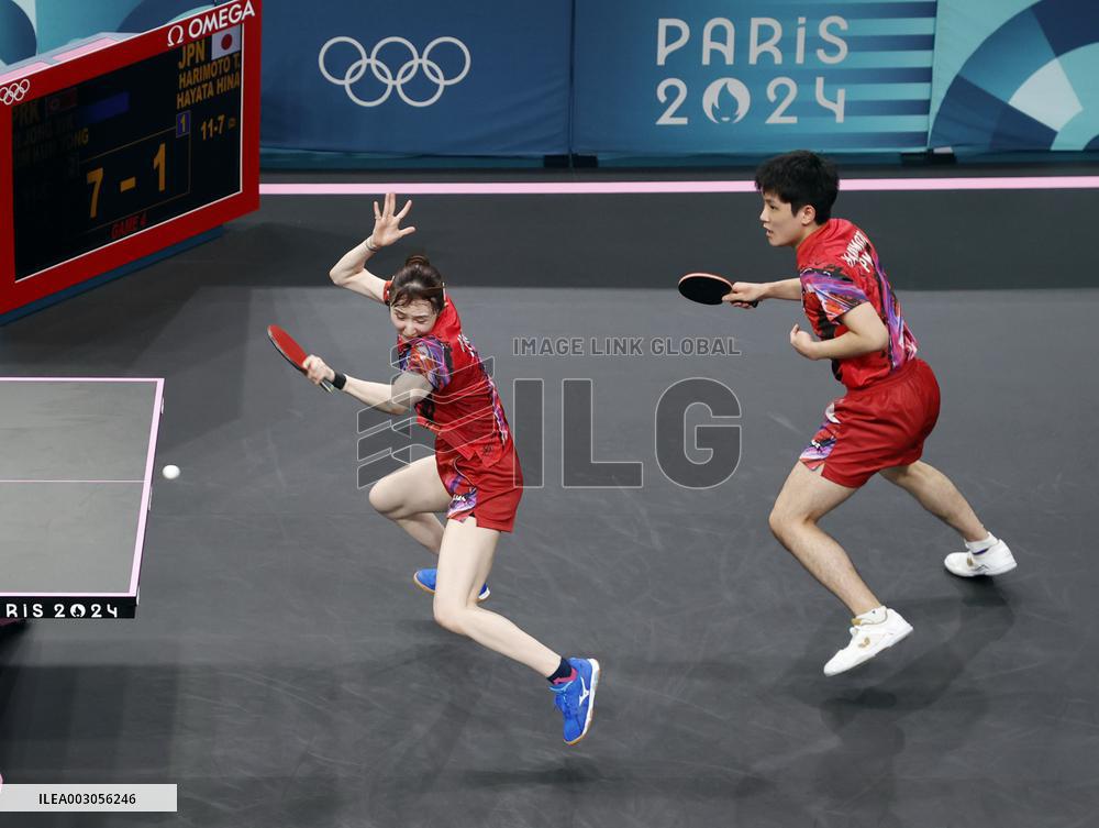 Paris Olympics: Table Tennis