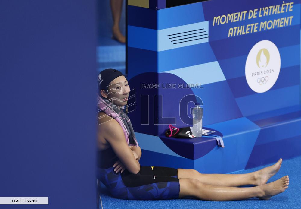 Paris Olympics: Swimming