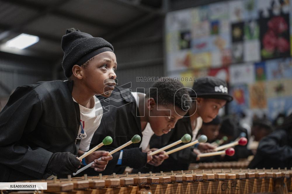 SOUTH AFRICA-GAUTENG-MARIMBA AND STEELPAN FESTIVAL