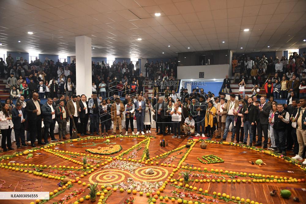 Territorial Peace Construction between ELN and the Colombian Government